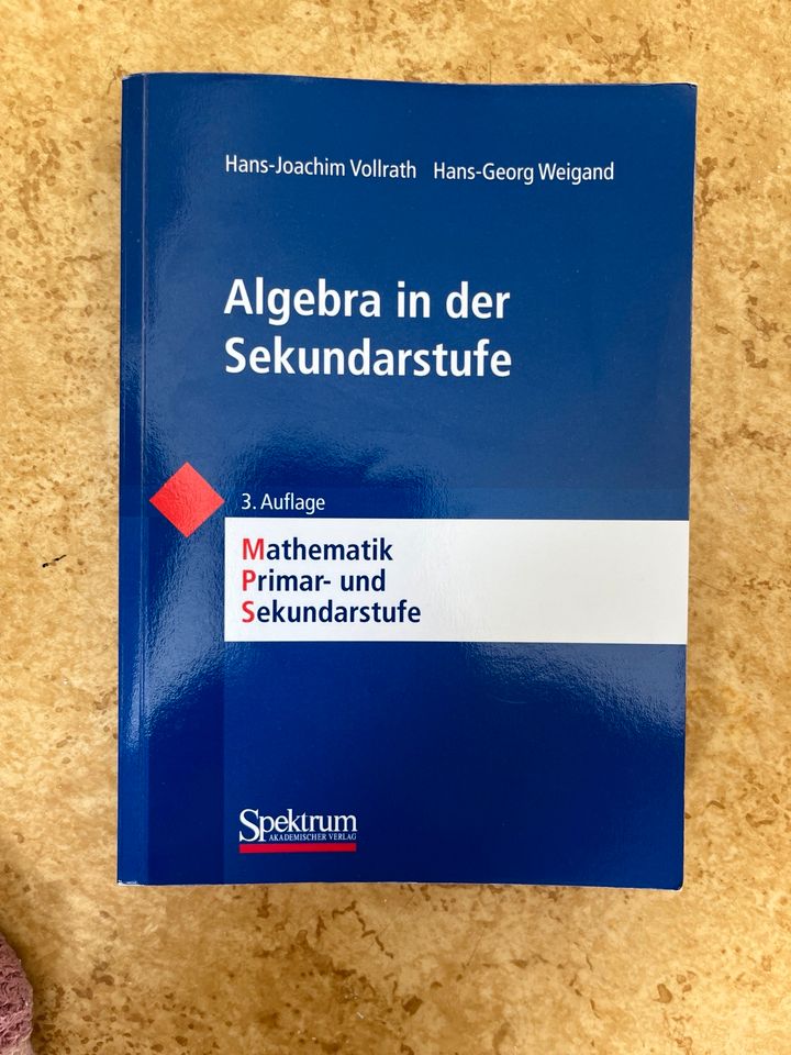 Buch Algebra in der Sekundarstufe in Birkenau
