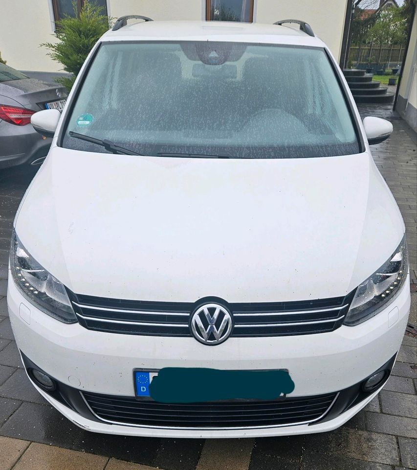 VW Touran comfortline in Leipheim