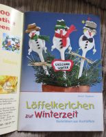 Löffelkerlchen zur Winterzeit (Bastelbuch) Niedersachsen - Hanstedt Kr Uelzen Vorschau