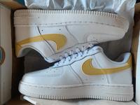 Nike Air Force 1 Weiß Swoosh kostenloser Versand NEU Gr. 37,5 Dortmund - Aplerbeck Vorschau