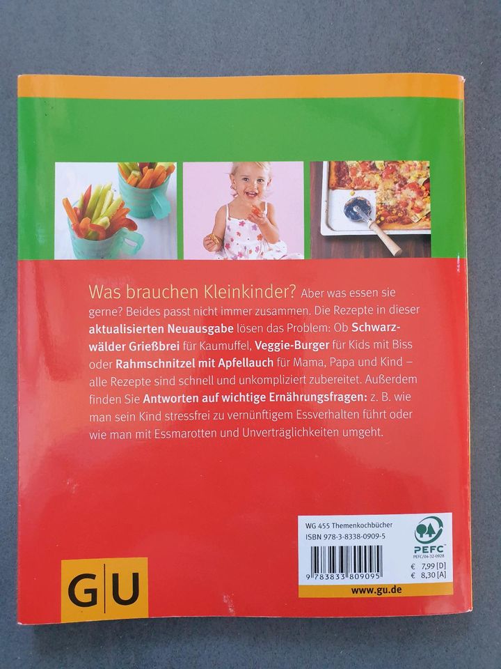 Kochen für Kleinkinder von GU in Bad Mergentheim