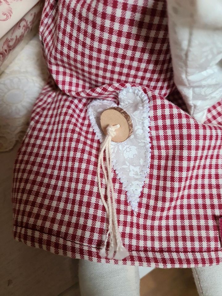 Puppe, Schlafmütze aus Stoff, Türhänger in Sachsenheim