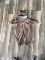 Kuschel Overall Body Winter Schlafanzug Teddy Gr. 62 Niedersachsen - Cremlingen Vorschau