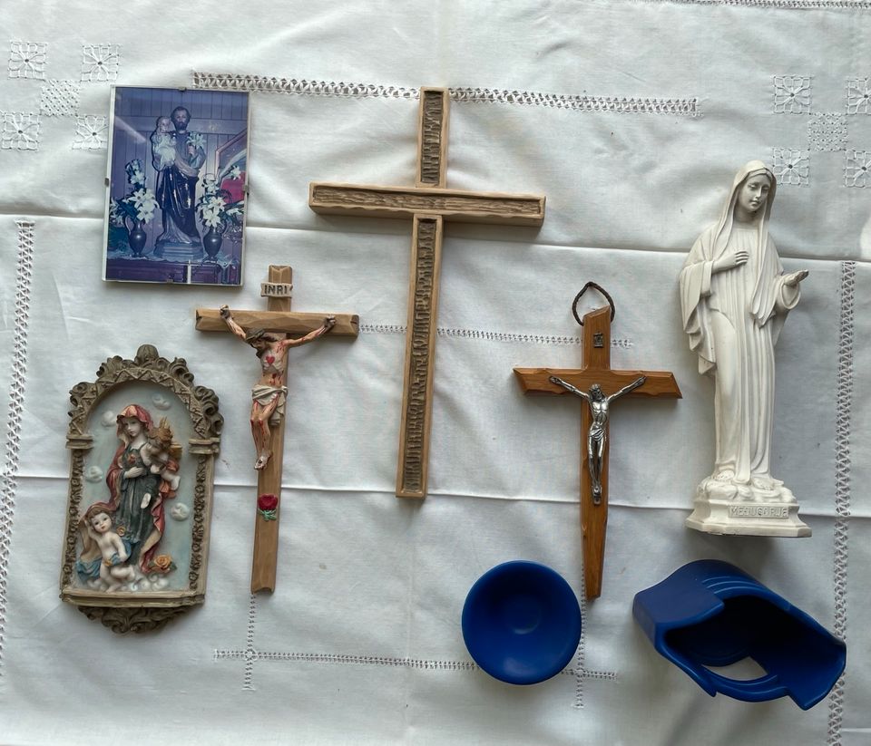 Heiligen Bilder: Rosa Mistica /und vieles mehr in Bodenheim