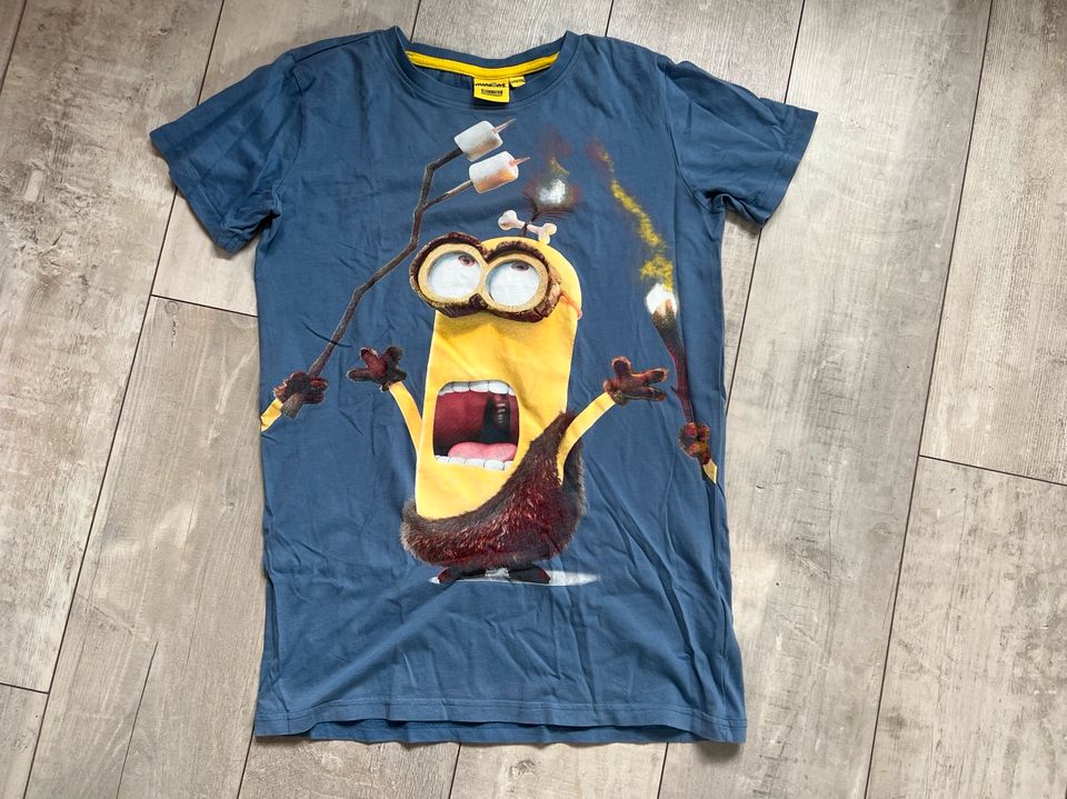 Minions T-Shirt Gr. 170/176 für Jungen in Hückeswagen