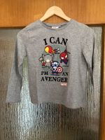 Marvel Avengers graues Shirt Gr.134/149 Nordrhein-Westfalen - Büren Vorschau