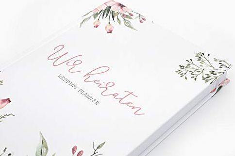 Hochzeitsplaner Wir heiraten! Wir trauen uns Buch Planer Hochzeit in Duisburg