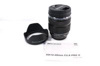 OM System ED 12-40mm F2.8 PRO II Objektiv schwarz - wie neu -MwSt Nordrhein-Westfalen - Erkrath Vorschau