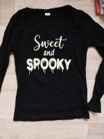 Halloween sweet and spooky Shirt leuchtet Dortmund - Westerfilde Vorschau