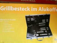 Grillbesteck im Alukoffer  Grill neu Speyer - Dudenhofen Vorschau