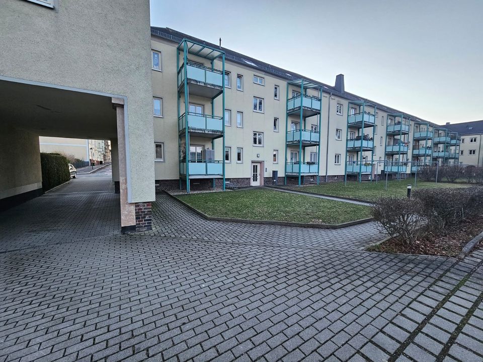 Vermietete 3-Raum-Wohnung mit Stellplatz  in idyllischer Lage von Chemnitz in Chemnitz