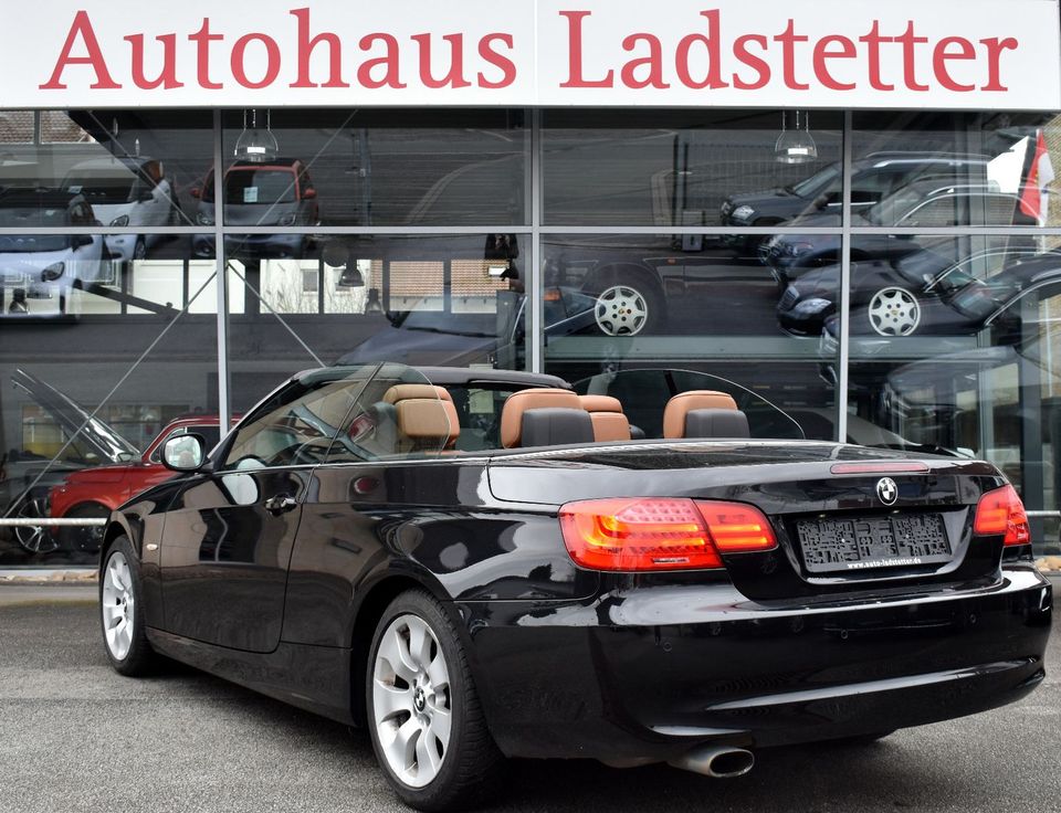 BMW E93 318i Cabrio *Leder*Navi*Xenon*Idrive*Multi in Mörlenbach