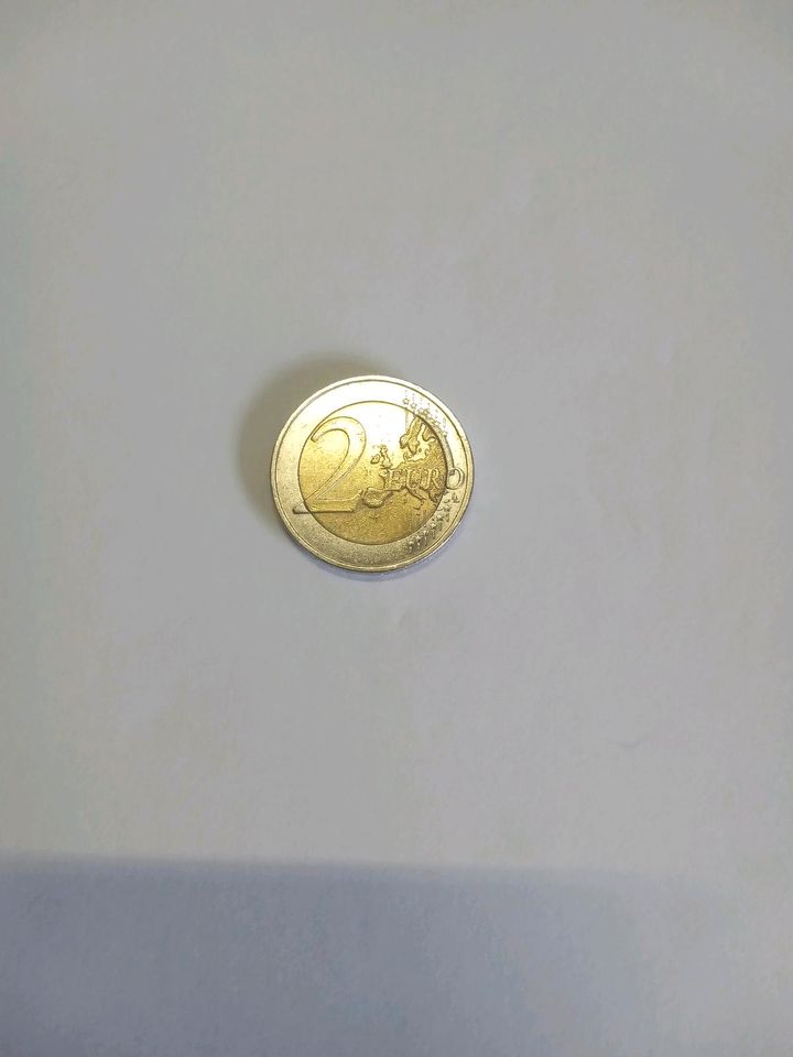 2 Euro Gedenkmünze Deutschland in Büren