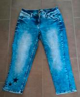 CECIL "Scarlett" 7/8 Jeans Hose Gr. 27 dkl.blau Schleswig-Holstein - Hüsby Vorschau