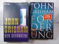 2 € für beide: 2 John Grisham-Thriller: DER GEFANGENE; FORDERUNG Niedersachsen - Springe Vorschau