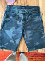 Shorts Jeans, LTB, Gr. S, tarnfarben schwarz grau Niedersachsen - Burgwedel Vorschau