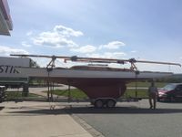 Holzsegelboot Klassiker Schärenkreuzer Projekt zur Fertigstellung Berlin - Biesdorf Vorschau