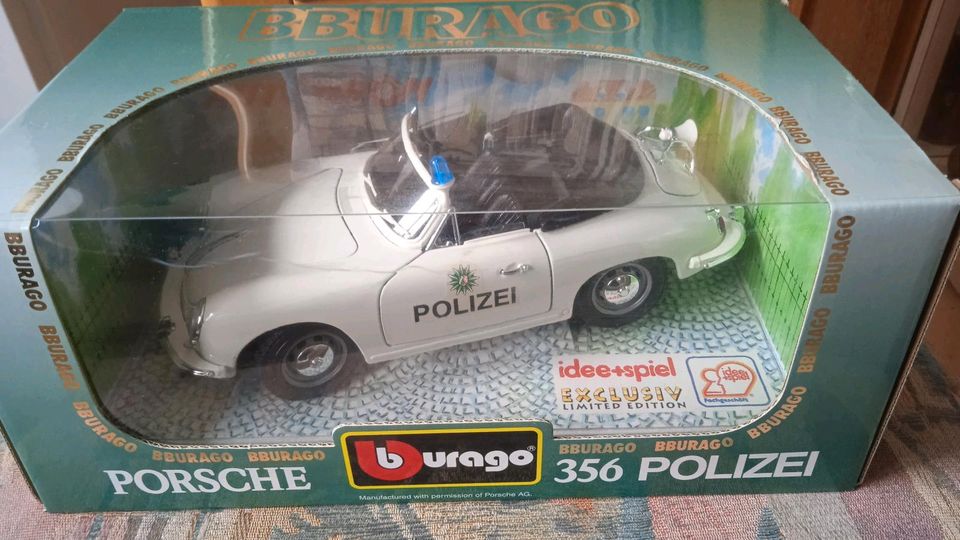 Modellauto Bburago, 1:18, Porsche 356, Neu in Jünkerath