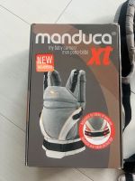 manduca Babytrage XT Cotton Grey-White Baden-Württemberg - Wilhelmsfeld Vorschau