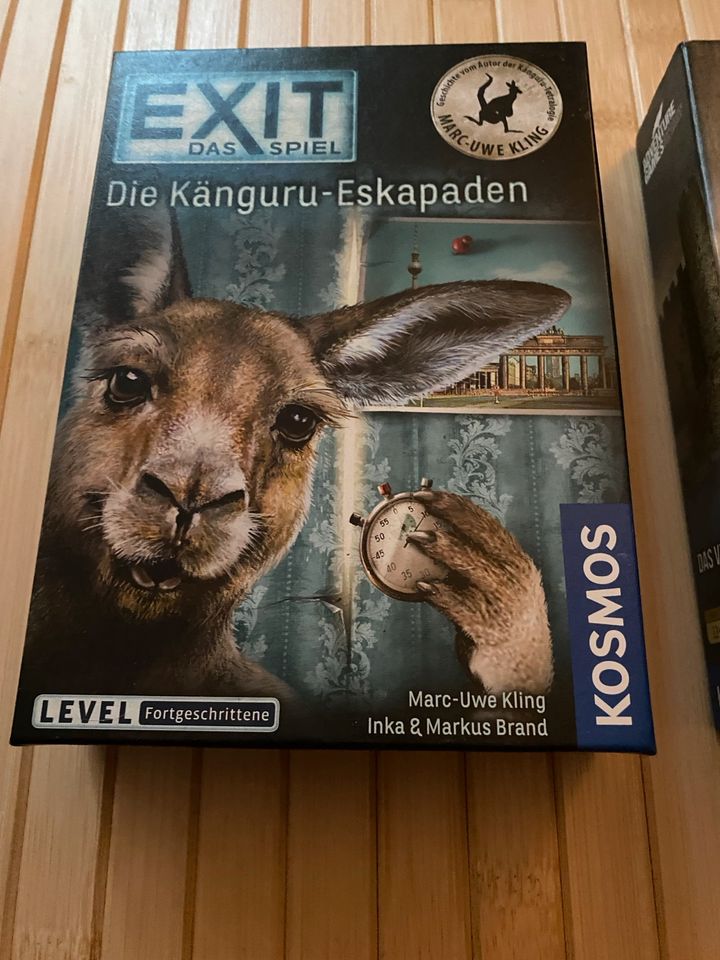 Exit Spiele Adventure Games in Hamburg