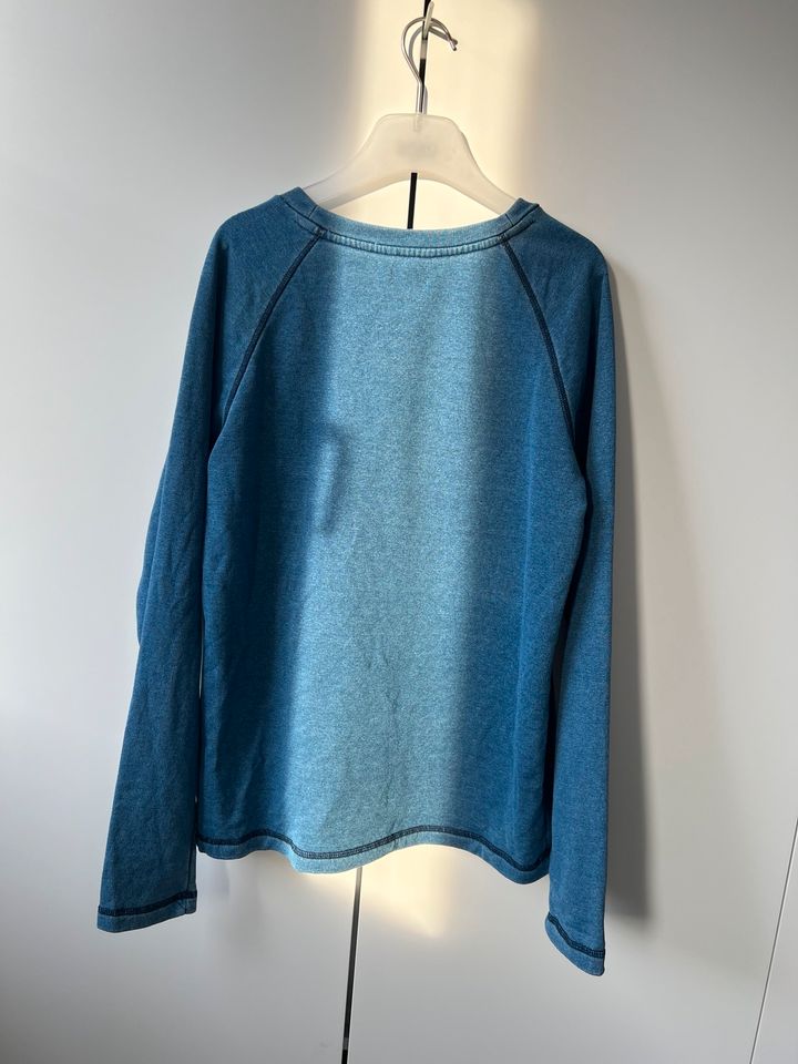 Weekday Pullover blau Sweatshirt Medium Gr. M in Berlin