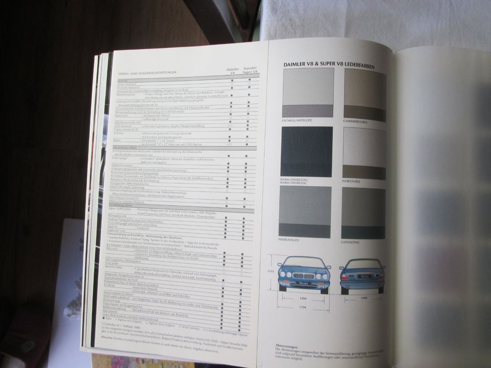Daimler Coventry England Prospekt ca.1999 in Buchform selten in Bad Neuenahr-Ahrweiler