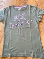 CONVERSE T-Shirt, oliv rosa, Gr. 122/128, top! Bayern - Übersee Vorschau