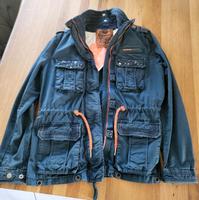 Superdry Damen Jacke Blazer LTD Edition selten mit Pailletten Nordrhein-Westfalen - Alpen Vorschau