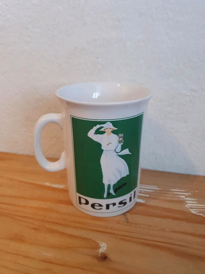 Persil Tasse Retro Sammlung Becher Werbetasse in Lübeck