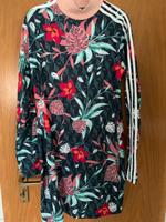 Kleid Adidas buntes Blumenmuster Größe 38/40 Neuwertig Hessen - Witzenhausen Vorschau