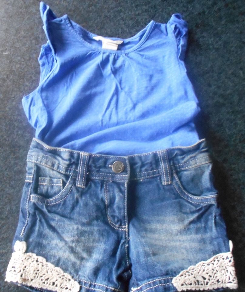 Set Jeans mit Shirt, Papagino/H&M, Gr.98 in Gera