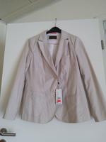 Blazer, Jacke, Gr. 46, s.Oliver, beige/weiß, NP 150€, NEU/Etikett Nordrhein-Westfalen - Ense Vorschau