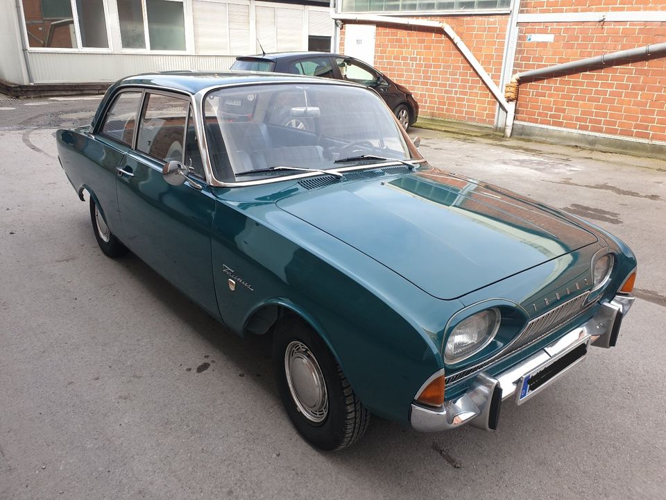 Ford Taunus 17ms P3  "Badewanne" in Menden