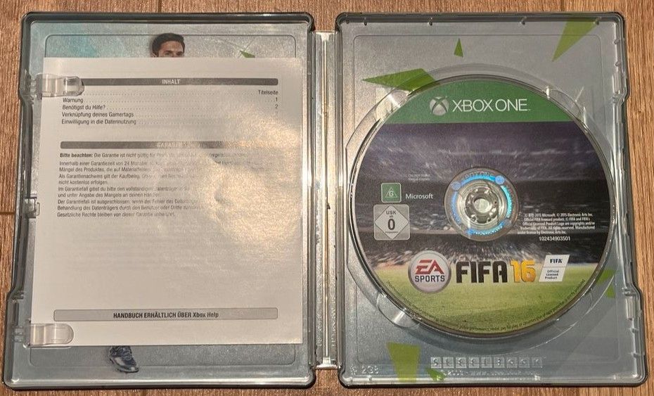 XBOX ONE FIFA16 in Bienenbüttel