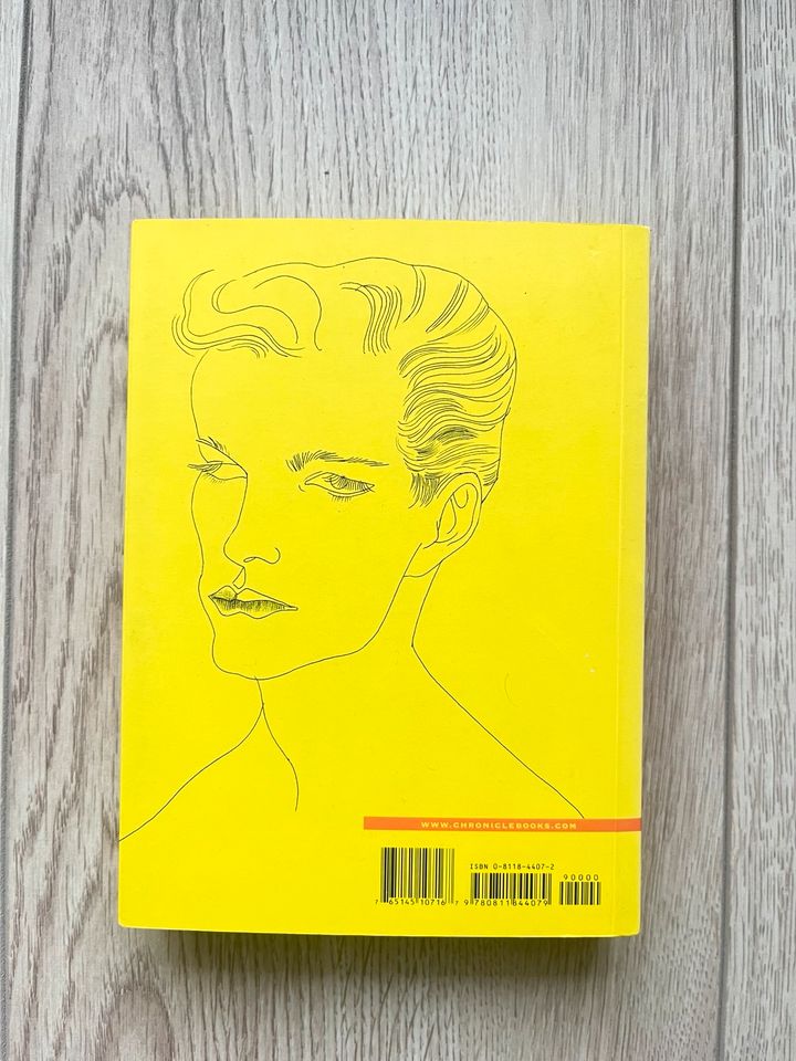 Andy Warhol Alan Cumming Buch Men in Bielefeld