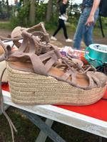 Hohe Schuhe zum Schnüren Niedersachsen - Winsen (Luhe) Vorschau