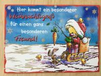 Pimboli Glitzer-Postkarte Weihnachten wie neu Rheinland-Pfalz - Kaiserslautern Vorschau