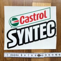 Castrol Syntec Sticker Aufkleber 150x150mm Hessen - Kassel Vorschau