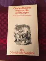 Charles Dickens, Weihnachtserzählungen, dtv 1977,Dünndruckausgabe Niedersachsen - Bardowick Vorschau