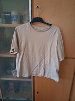 Zara Tshirt beige gr. L Niedersachsen - Einbeck Vorschau