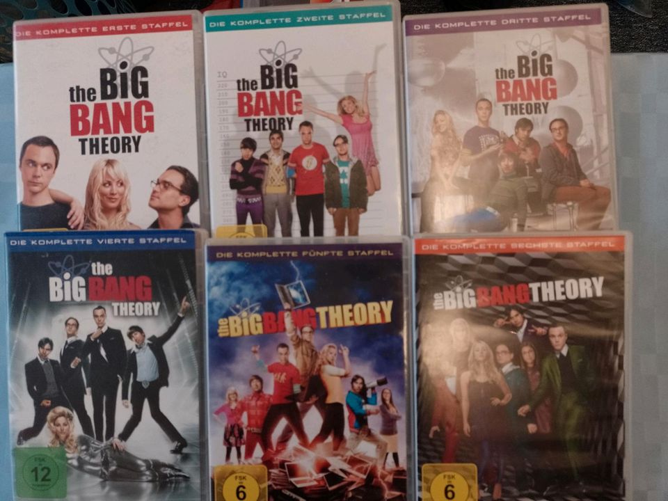 Big  Bang Theory DVD Staffel in Bochum