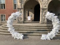 Deko Hochzeit Verlobung Event Söz nisan,Standesamt Blumen Kranz Mitte - Wedding Vorschau