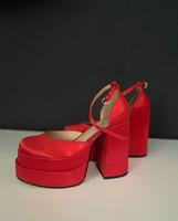 Steve Madden Pums Gr. 39 Rot Hessen - Kassel Vorschau