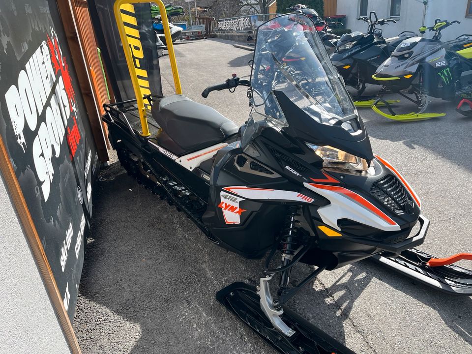 Skidoo Lynx 600 Etec 49 Ranger Motorschlitten in Rosenheim