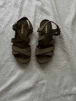 Wildleder Sandalen  von Timberland  Gr.  39 Nordrhein-Westfalen - Neuss Vorschau