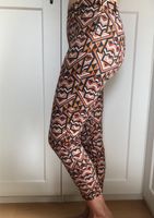 Stoffhose mit Muster / Leggings / 7/8 - Länge Sachsen - Weinböhla Vorschau