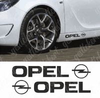2x 20 cm Opel Aufkleber Astra Corsa Insignia Tuning OPC GSI Manta Nordrhein-Westfalen - Dinslaken Vorschau