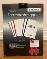 Thermobindemappen LMG Premium, schwarz, Lederstruktur, A4, 60 St. Rheinland-Pfalz - Koblenz Vorschau