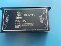 Palmer PLI-05 Balun, Dual Channel Line Isolation Box (Stereo) Hessen - Kassel Vorschau