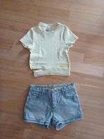 BLUE EFFECT & HEMA Shirt Shorts Gr.134/140 gelb grau SKINNY Niedersachsen - Nordhorn Vorschau